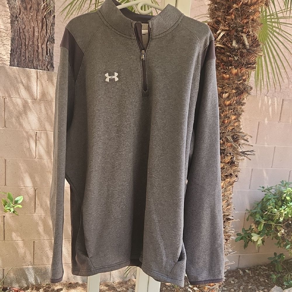 Under Armour Gray Performance Jacket - image 1